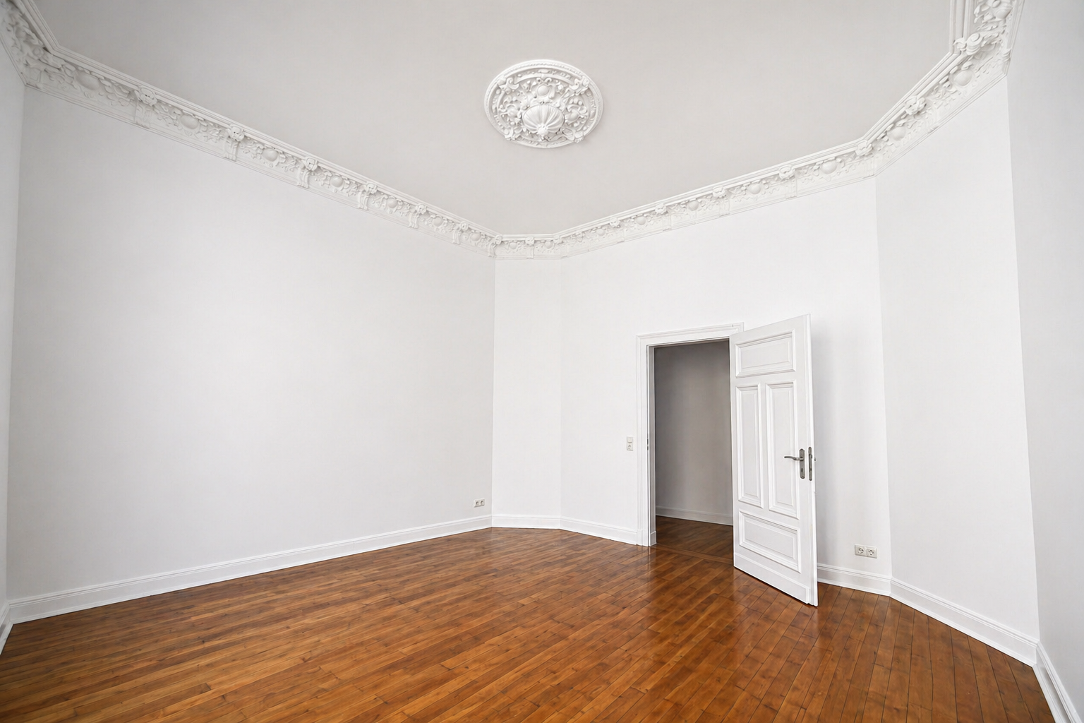 Schlafzimmer – bearbeitet, ohne Möblierung