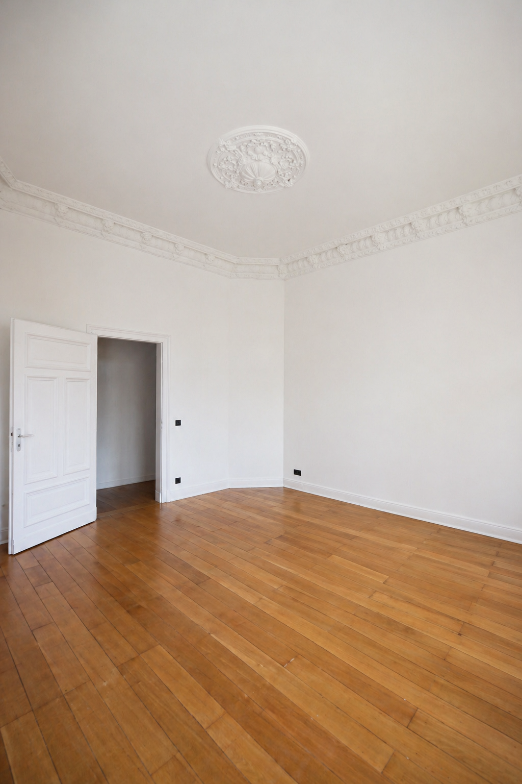 Schlafzimmer – bearbeitet, ohne Möblierung
